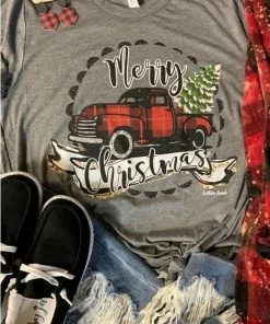 The Market Place Merry Christmas Truck