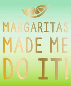 Soiree-sisters Cocktail Napkins; Margarita's Made Me-20ct