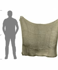 Donna Sharp Chunky Knit Throw Blanket - Olive 5 Donna Sharp Chunky Knit Throw Blanket - Olive