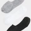 Stems Three Pack Comfort Liner Socks INTIMATES
