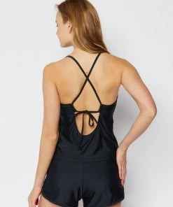 Maria West Swimwear Surf Shorts Tankini Set