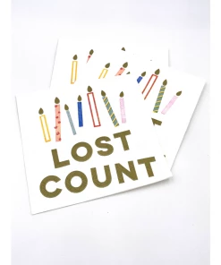 Soiree-sisters Cocktail Napkins; Lost Count-20ct