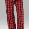 Boxercraft ADULT FLANNEL PANT