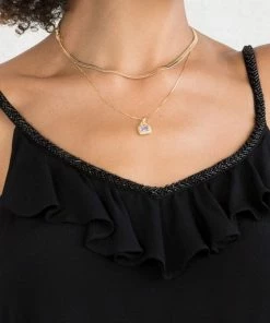 LOVESTITCH Holiday Beaded Cami RESORT APPAREL