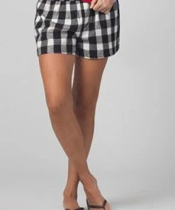 Boxercraft LADIES ESSENTIAL FLANNEL SHORT
