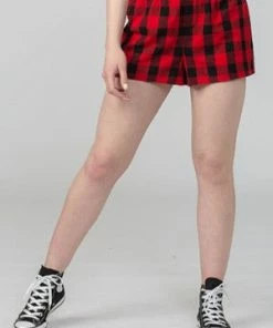 Boxercraft LADIES ESSENTIAL FLANNEL SHORT