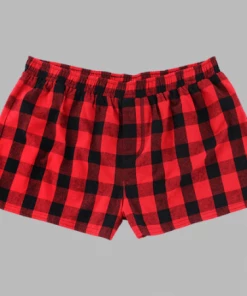 Boxercraft LADIES ESSENTIAL FLANNEL SHORT