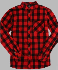 Boxercraft Men's ESSENTIAL FLANNEL BUTTONDOWN