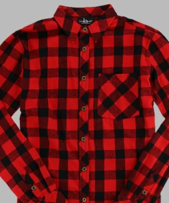 Boxercraft Men's ESSENTIAL FLANNEL BUTTONDOWN