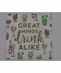 Soiree-sisters Cocktail Napkins; Great Minds-20ct