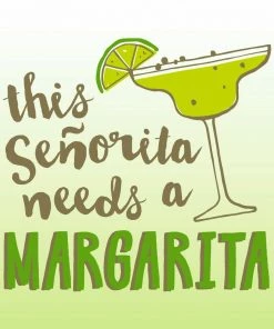 Soiree-sisters Cocktail Napkins; Senorita Needs A Marg-20ct