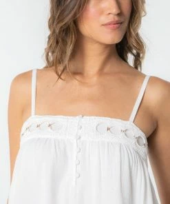 LOVESTITCH Holmby Crochet Tank Top