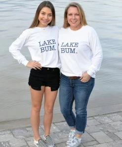 The Market Place Comfort Colors LAKE BUM LONG SLEEVE LAKE LIFE