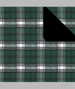 Boxercraft PREMIUM FLANNEL BLANKET- Hunter Green Home & Beauty