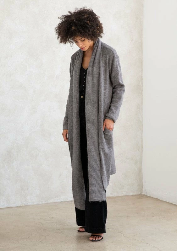 LOVESTITCH Wanderer Scarf Cardigan 8 LOVESTITCH Wanderer Scarf Cardigan