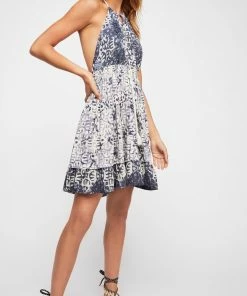 Free People Beach Day Mini Dress Skirts & Dresses
