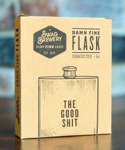 Swag Brewery THE GOOD SHIT Flask Home & Beauty