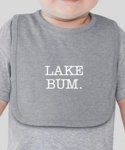 Rabbit Skins LAKE LIFE Lake Bum Jersey Baby Bib