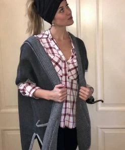 Aegend Beanie Ponytail Hat - Black HATS