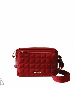 Hedgren Amelia Sustainably Made Crossbody Sun Dried Tomato