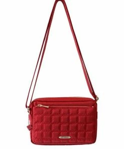 Hedgren Amelia Sustainably Made Crossbody Sun Dried Tomato