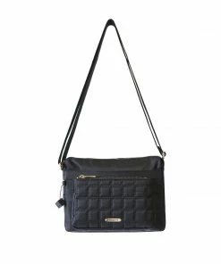 Hedgren Isabella Sustainably Made Crossbody Black