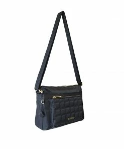 Hedgren Isabella Sustainably Made Crossbody Black