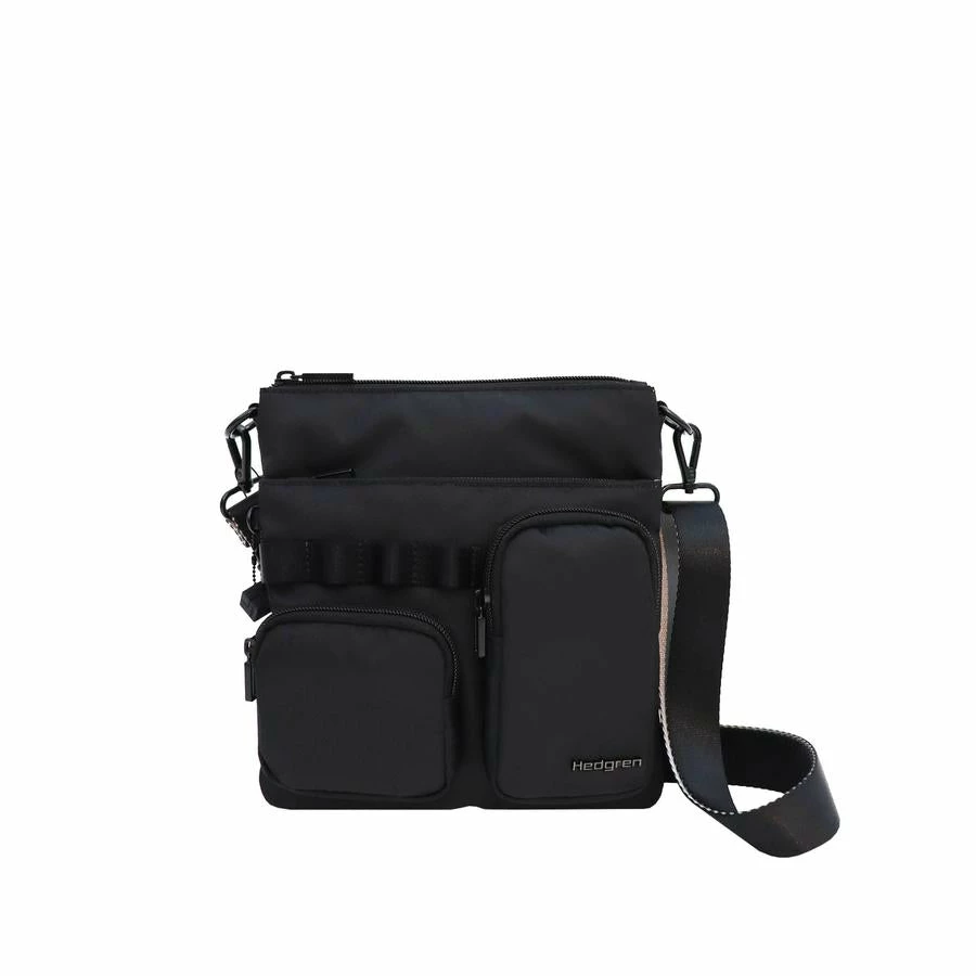 Hedgren Kai Sustainable Crossbody Black 4 Hedgren Kai Sustainable Crossbody Black