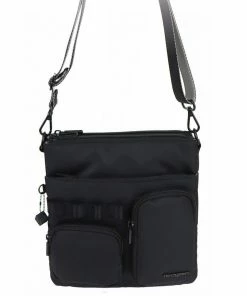 Hedgren Kai Sustainable Crossbody Black