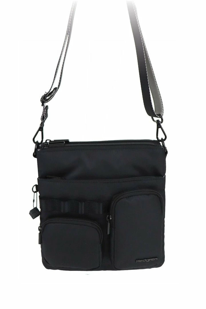 Hedgren Kai Sustainable Crossbody Black 1 Hedgren Kai Sustainable Crossbody Black