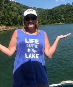 The Market Place Comfort Colors LIFE IS BETTER AT THE LAKE