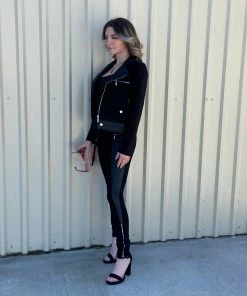 A.Z.I. AZI BRIANNA Moto Jacket 7 A.Z.I. AZI BRIANNA Moto Jacket