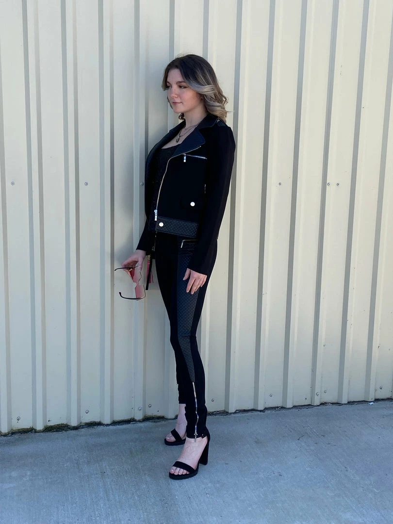 A.Z.I. AZI BRIANNA Moto Jacket 4 A.Z.I. AZI BRIANNA Moto Jacket