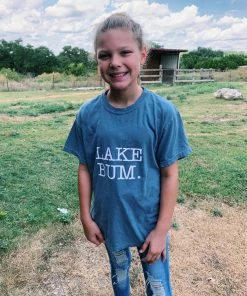 The Market Place LAKE LIFE Comfort Colors LAKE BUM SHORT SLEEVE