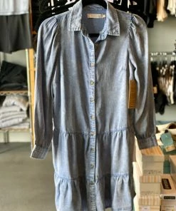 Billy T Flounce Dress