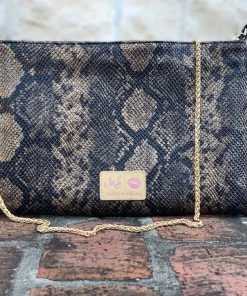 Makeup Junkie BAGS Serpentina Crossbody