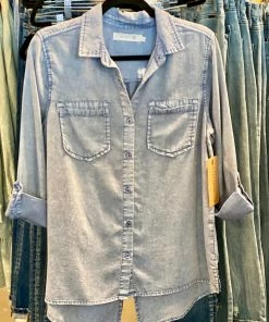 Billy T Utility Pocket Shirt