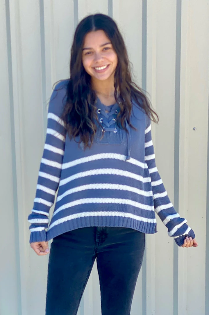 Wooden Ships PALMER LACED TOP COTTON 2 Wooden Ships PALMER LACED TOP COTTON