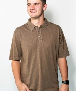 Mod O Doc RESORT APPAREL ZUMA SHORT SLEEVE POLO