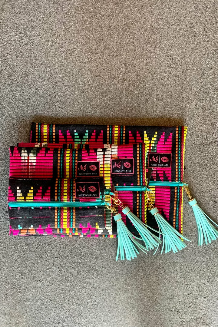 BAGS Makeup Junkie Bag - Pink Fusion 1 BAGS Makeup Junkie Bag - Pink Fusion