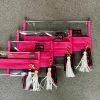 Makeup Junkie BAGS In The Clear Pink