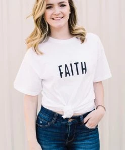 The Market Place Comfort Colors FAITH