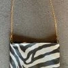 BAGS Makeup Junkie Zebra Crossbody