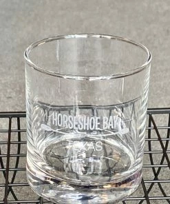 The Market Place Etched Stemless Cocktail Glass - HSBTX