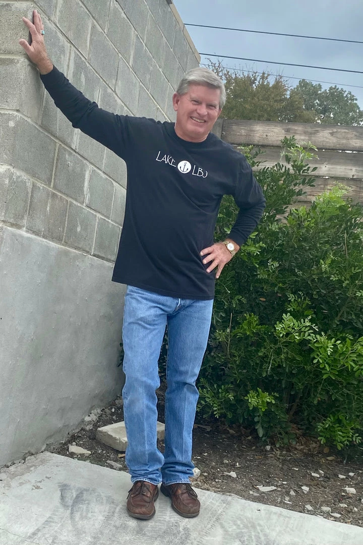 The Market Place LAKE LIFE Comfort Colors LAKE LBJ LONG SLEEVE 3 The Market Place LAKE LIFE Comfort Colors LAKE LBJ LONG SLEEVE