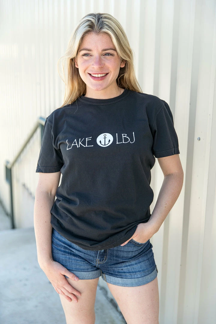 The Market Place Comfort Colors LAKE LBJ SHORT SLEEVE 2 The Market Place Comfort Colors LAKE LBJ SHORT SLEEVE