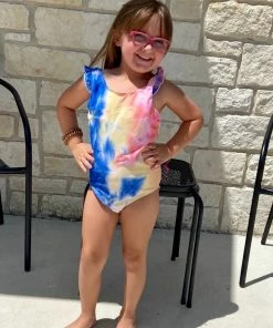 Maria West Swimwear KIDS Girls Ruffle One Piece