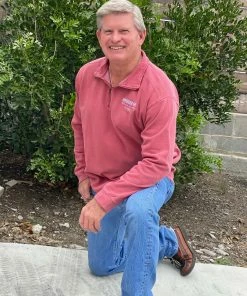 The Market Place LAKE LIFE Comfort Colors HORSESHOE BAY 3/4 Zip Sweatshirt