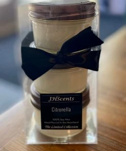 JHScents Candles Citronella 3pk