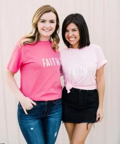 The Market Place Comfort Colors FAITH